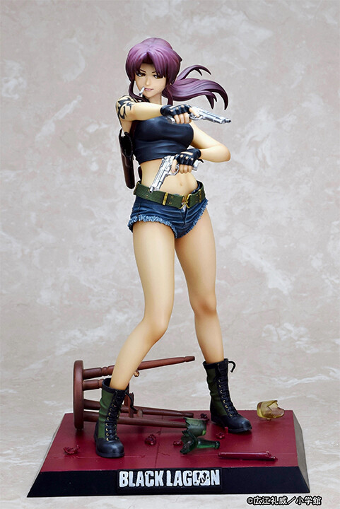 Black Lagoon - Revy - 1/6 - Two Hand 2022 ver. A (argo-sha, Fullcock) photo 12