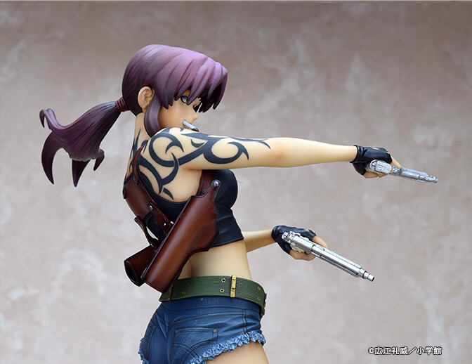 Black Lagoon - Revy - 1/6 - Two Hand 2022 ver. A (argo-sha, Fullcock) photo 13