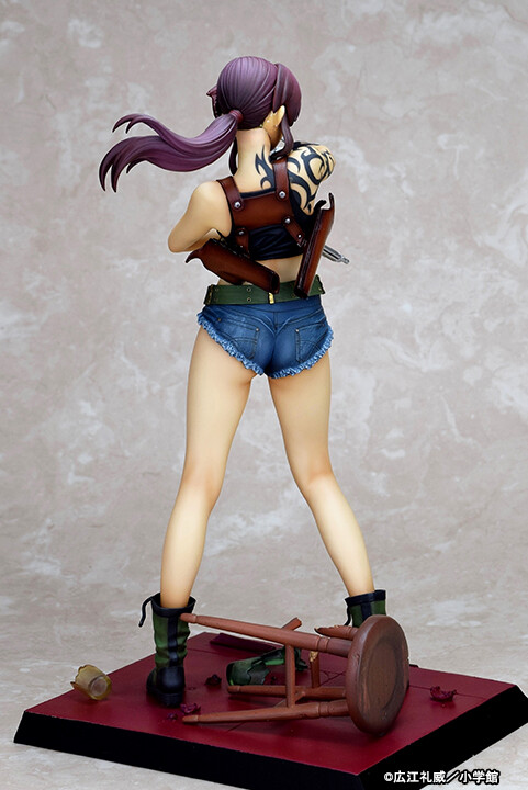 Black Lagoon - Revy - 1/6 - Two Hand 2022 ver. A (argo-sha, Fullcock) photo 14