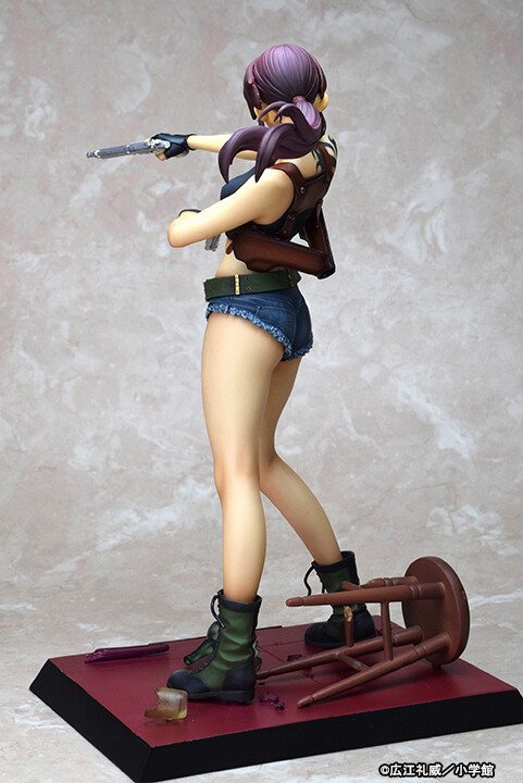 Black Lagoon - Revy - 1/6 - Two Hand 2022 ver. A (argo-sha, Fullcock) photo 15