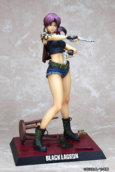 Black Lagoon - Revy - 1/6 - Two Hand 2022 ver. A (argo-sha, Fullcock) photo 16