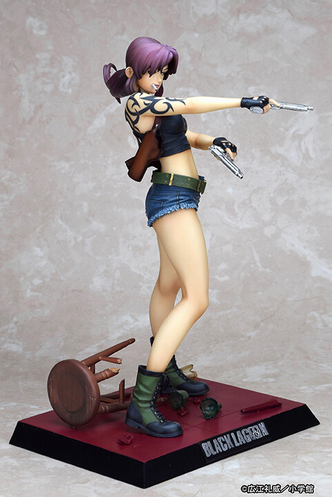 Black Lagoon - Revy - 1/6 - Two Hand 2022 ver. A (argo-sha, Fullcock) photo 17