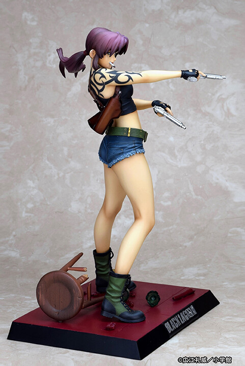 Black Lagoon - Revy - 1/6 - Two Hand 2022 ver. A (argo-sha, Fullcock) photo 18