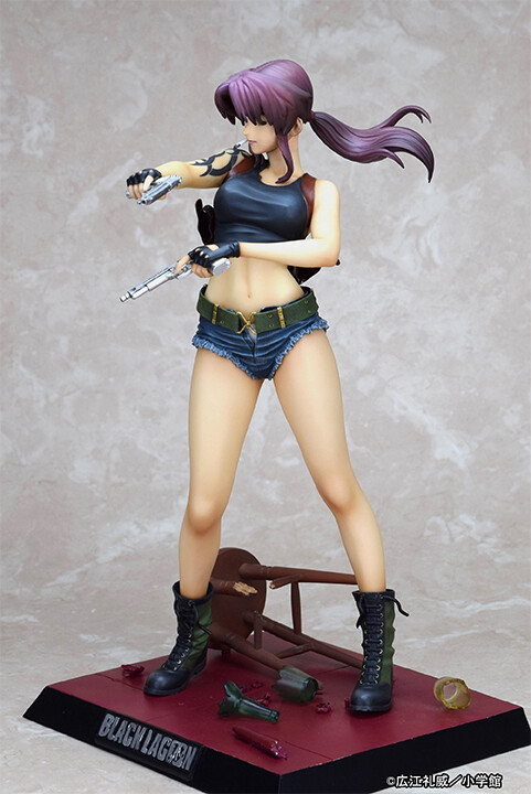 Black Lagoon - Revy - 1/6 - Two Hand 2022 ver. A (argo-sha, Fullcock) photo 19