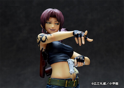 Black Lagoon - Revy - 1/6 - Two Hand 2022 ver. B (argo-sha, Fullcock) photo 2