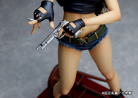 Black Lagoon - Revy - 1/6 - Two Hand 2022 ver. B (argo-sha, Fullcock) photo 3