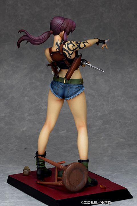 Black Lagoon - Revy - 1/6 - Two Hand 2022 ver. B (argo-sha, Fullcock) photo 4