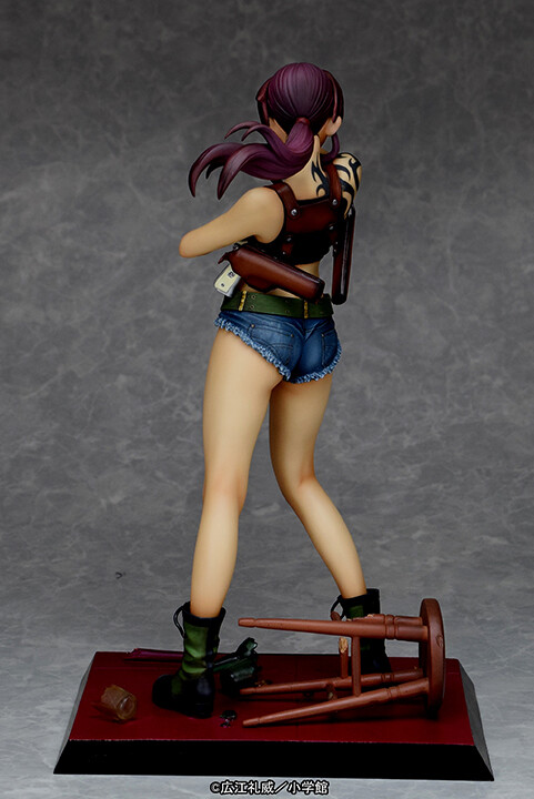 Black Lagoon - Revy - 1/6 - Two Hand 2022 ver. B (argo-sha, Fullcock) photo 5