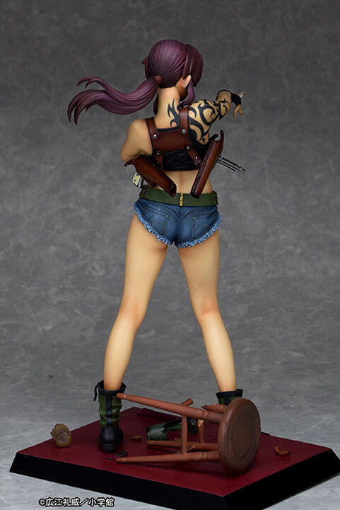 Black Lagoon - Revy - 1/6 - Two Hand 2022 ver. B (argo-sha, Fullcock) photo 6