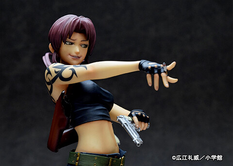 Black Lagoon - Revy - 1/6 - Two Hand 2022 ver. B (argo-sha, Fullcock) photo 7