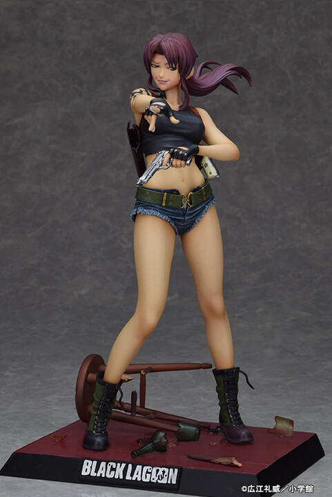 Black Lagoon - Revy - 1/6 - Two Hand 2022 ver. B (argo-sha, Fullcock) photo 8