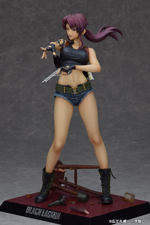 Black Lagoon - Revy - 1/6 - Two Hand 2022 ver. B (argo-sha, Fullcock) photo 9