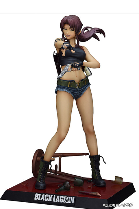 Black Lagoon - Revy - 1/6 - Two Hand 2022 ver. B (argo-sha, Fullcock) photo 10