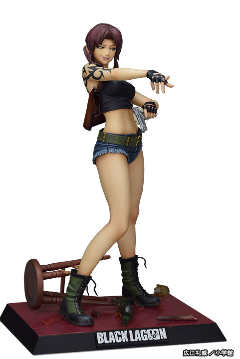 Black Lagoon - Revy - 1/6 - Two Hand 2022 ver. B (argo-sha, Fullcock) photo 11