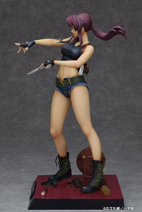 Black Lagoon - Revy - 1/6 - Two Hand 2022 ver. B (argo-sha, Fullcock) photo 12