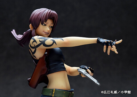 Black Lagoon - Revy - 1/6 - Two Hand 2022 ver. B (argo-sha, Fullcock) photo 13