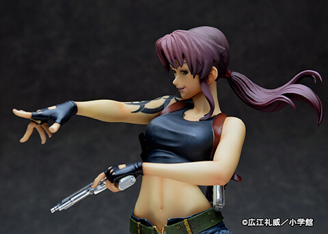 Black Lagoon - Revy - 1/6 - Two Hand 2022 ver. B (argo-sha, Fullcock) photo 14