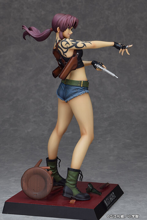 Black Lagoon - Revy - 1/6 - Two Hand 2022 ver. B (argo-sha, Fullcock) photo 15