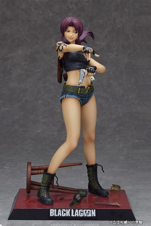 Black Lagoon - Revy - 1/6 - Two Hand 2022 ver. B (argo-sha, Fullcock) photo 16