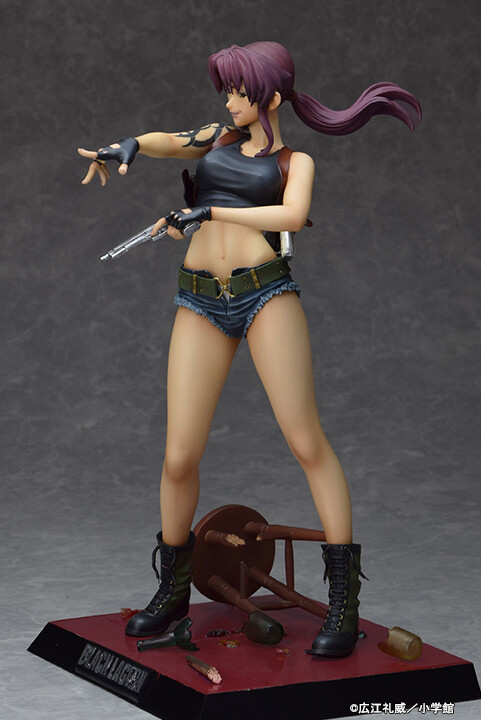 Black Lagoon - Revy - 1/6 - Two Hand 2022 ver. B (argo-sha, Fullcock) photo 17
