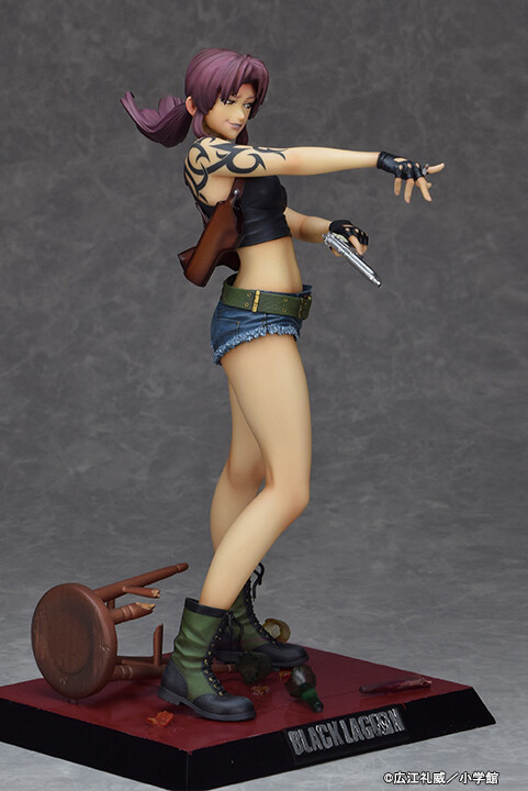 Black Lagoon - Revy - 1/6 - Two Hand 2022 ver. B (argo-sha, Fullcock) photo 18