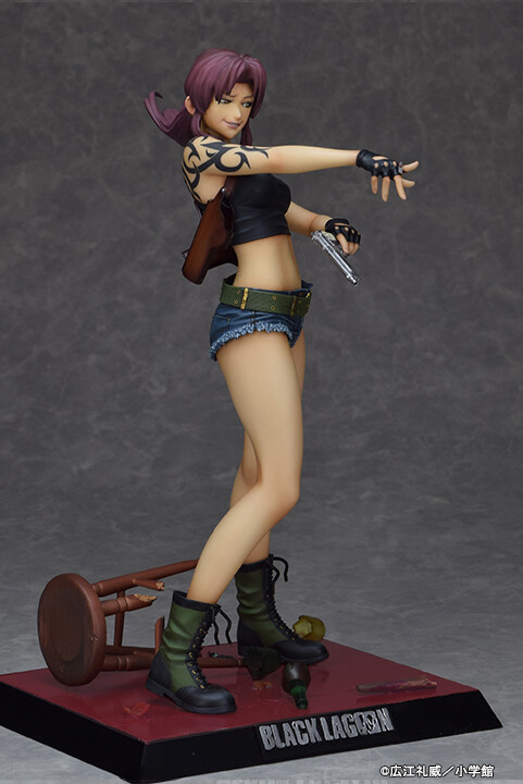 Black Lagoon - Revy - 1/6 - Two Hand 2022 ver. B (argo-sha, Fullcock) photo 19