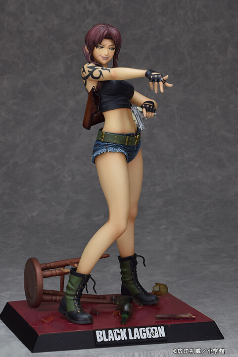 Black Lagoon - Revy - 1/6 - Two Hand 2022 ver. B (argo-sha, Fullcock) photo 20