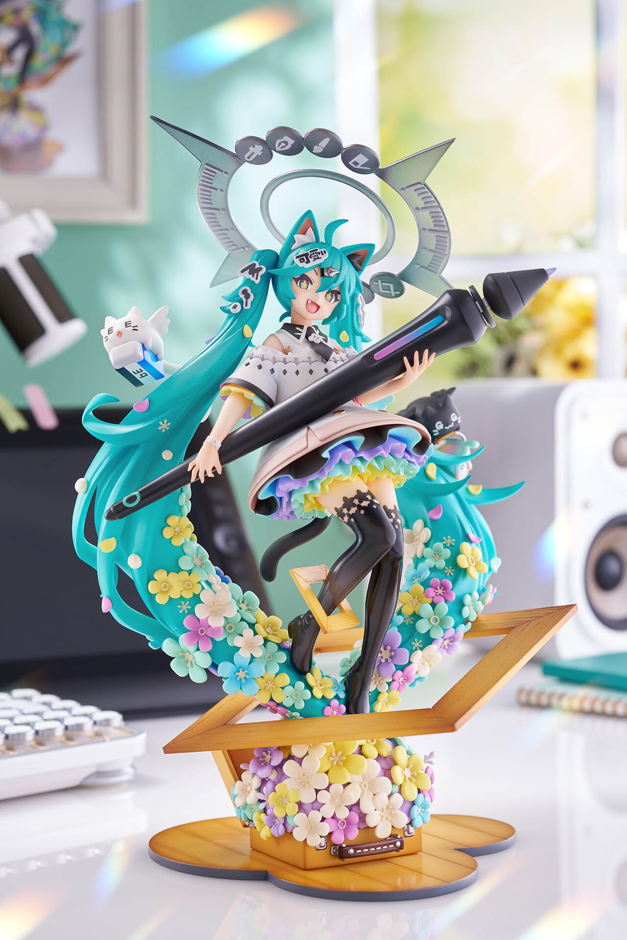 Vocaloid - Hatsune Miku - 1/7 - The Painter ver. (Spiritale, Vision, Wing) photo 2