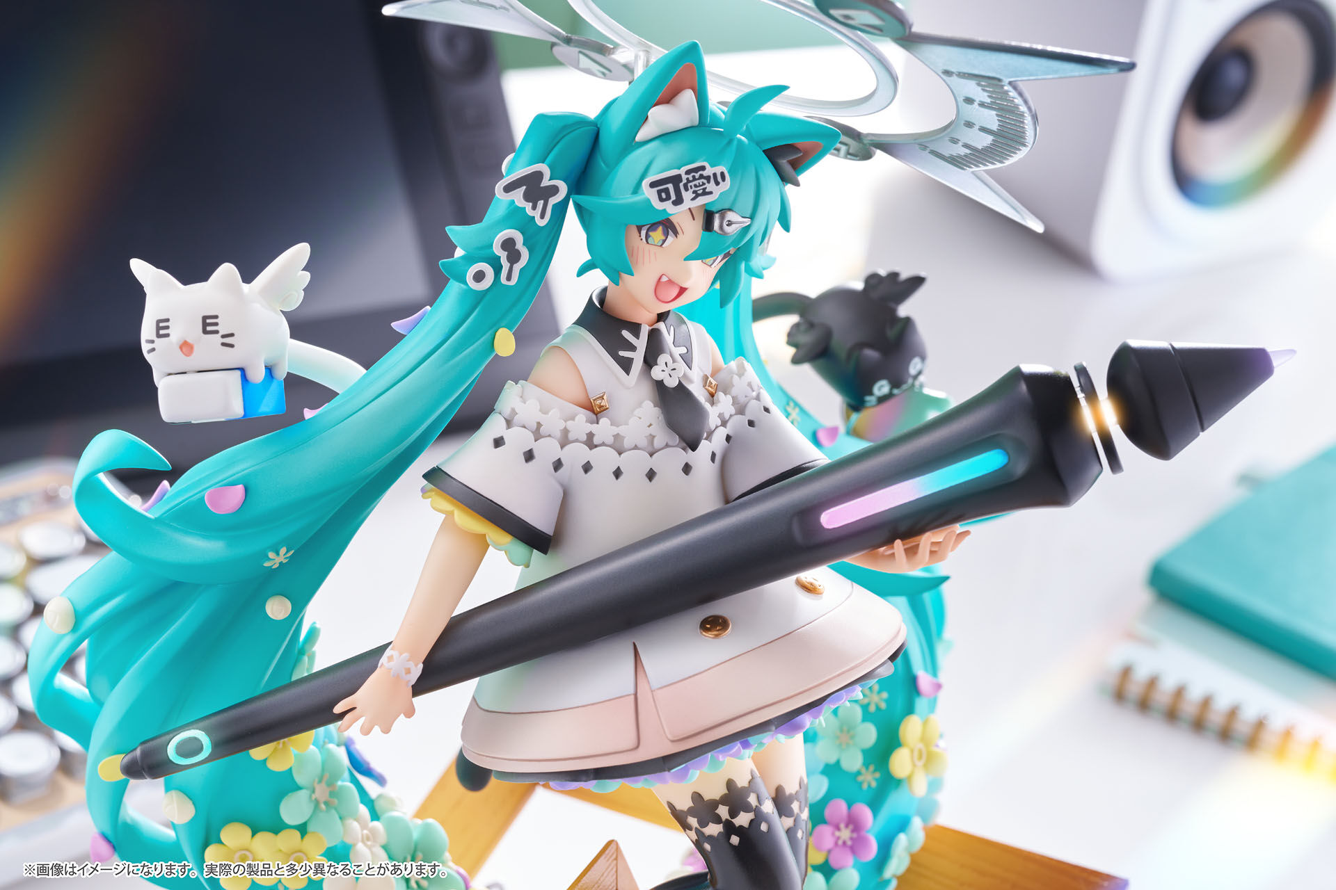 Vocaloid - Hatsune Miku - 1/7 - The Painter ver. (Spiritale, Vision, Wing) photo 3
