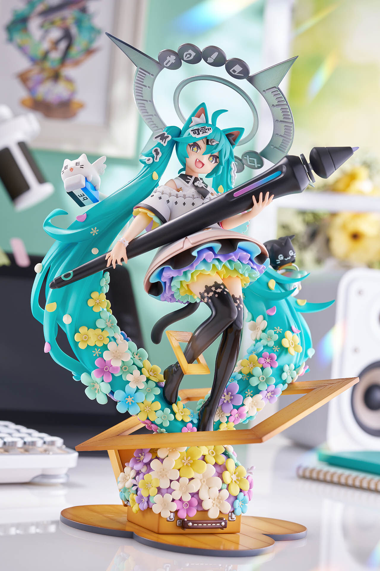 Vocaloid - Hatsune Miku - 1/7 - The Painter ver. (Spiritale, Vision, Wing) photo 4