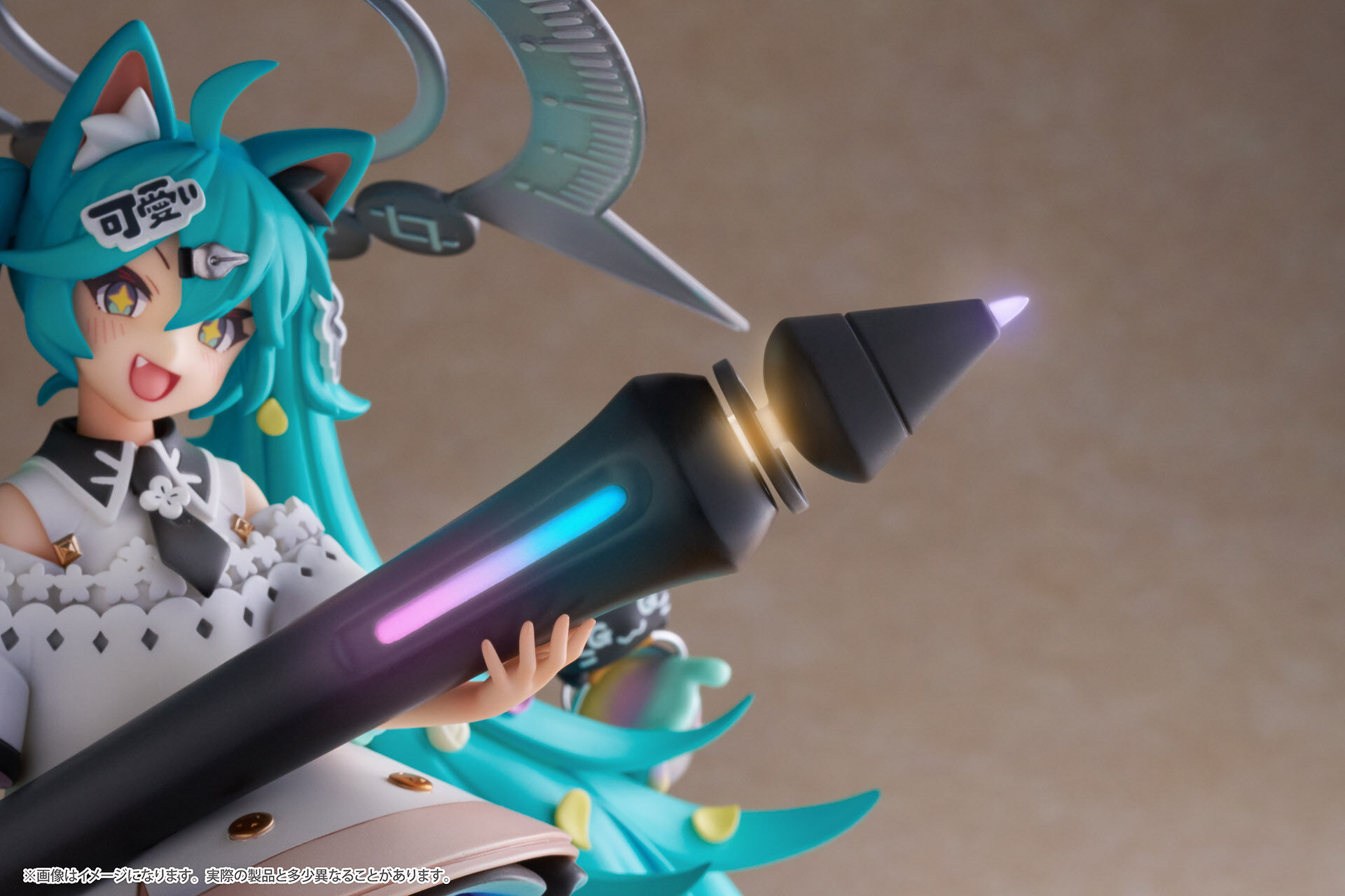 Vocaloid - Hatsune Miku - 1/7 - The Painter ver. (Spiritale, Vision, Wing) photo 5