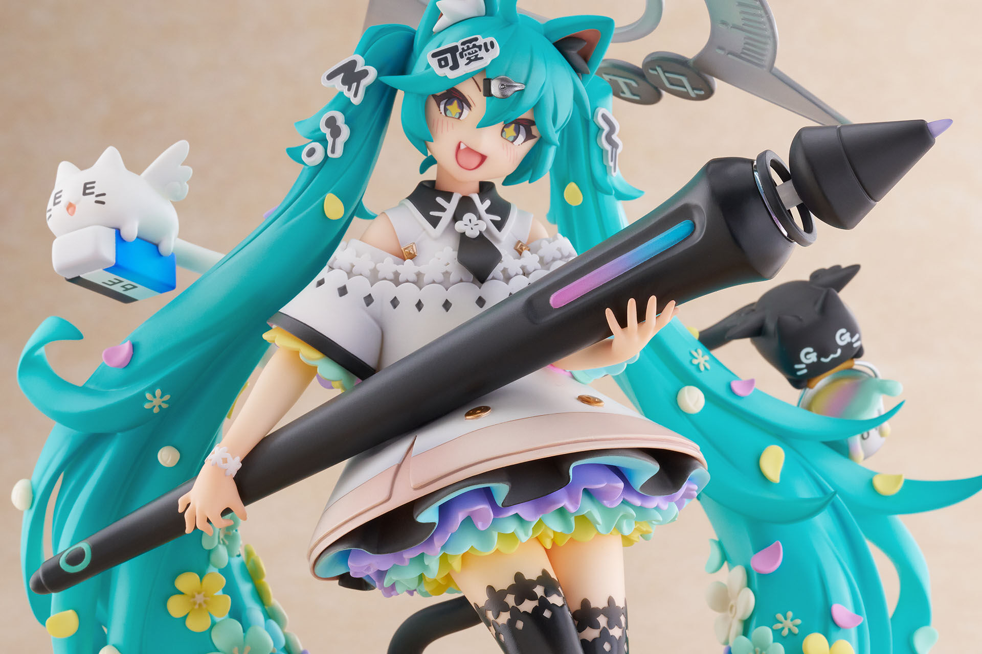 Vocaloid - Hatsune Miku - 1/7 - The Painter ver. (Spiritale, Vision, Wing) photo 6