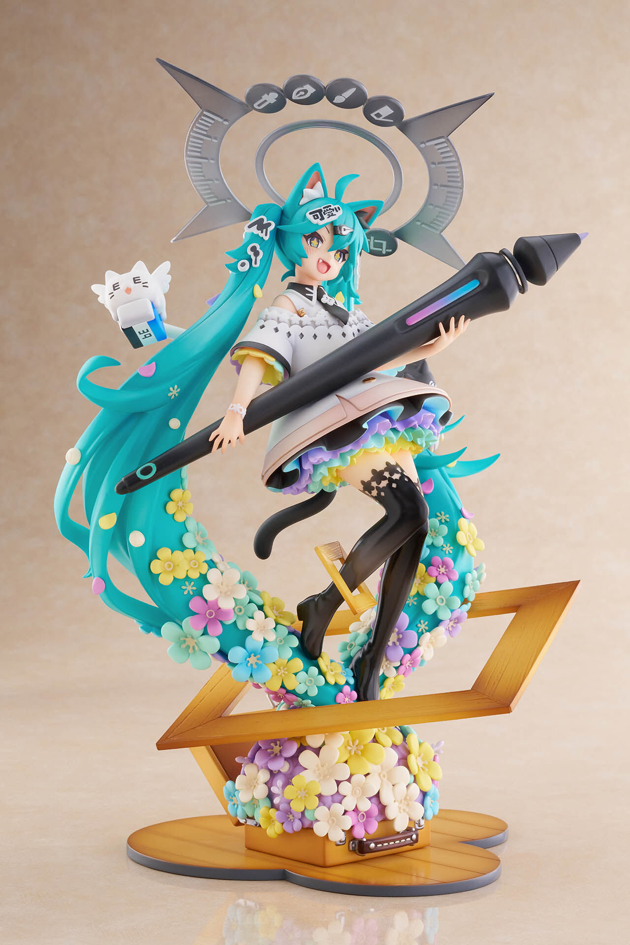 Vocaloid - Hatsune Miku - 1/7 - The Painter ver. (Spiritale, Vision, Wing) photo 8