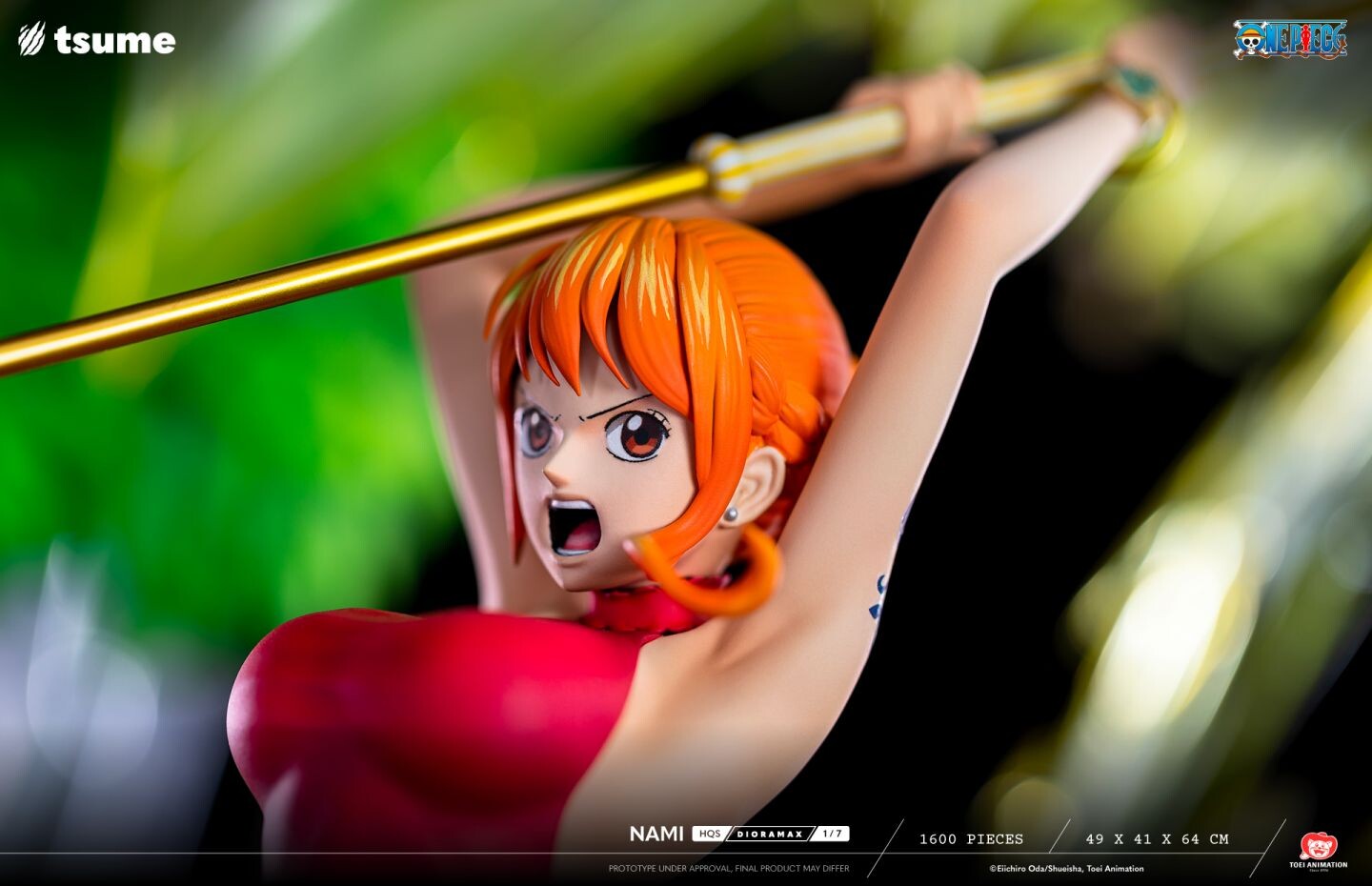 One Piece - Nami - Zeus - HQS Dioramax - 1/7 (Tsume) photo 3