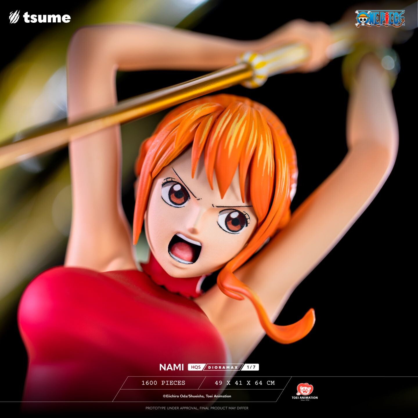 One Piece - Nami - Zeus - HQS Dioramax - 1/7 (Tsume) photo 4