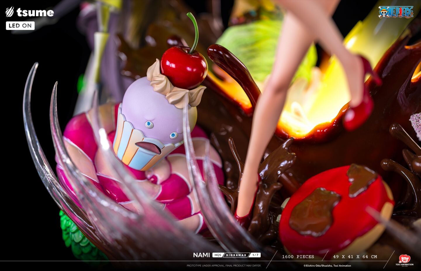 One Piece - Nami - Zeus - HQS Dioramax - 1/7 (Tsume) photo 9