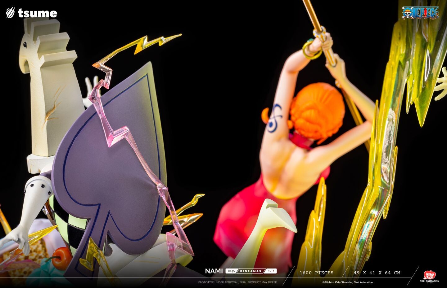 One Piece - Nami - Zeus - HQS Dioramax - 1/7 (Tsume) photo 10