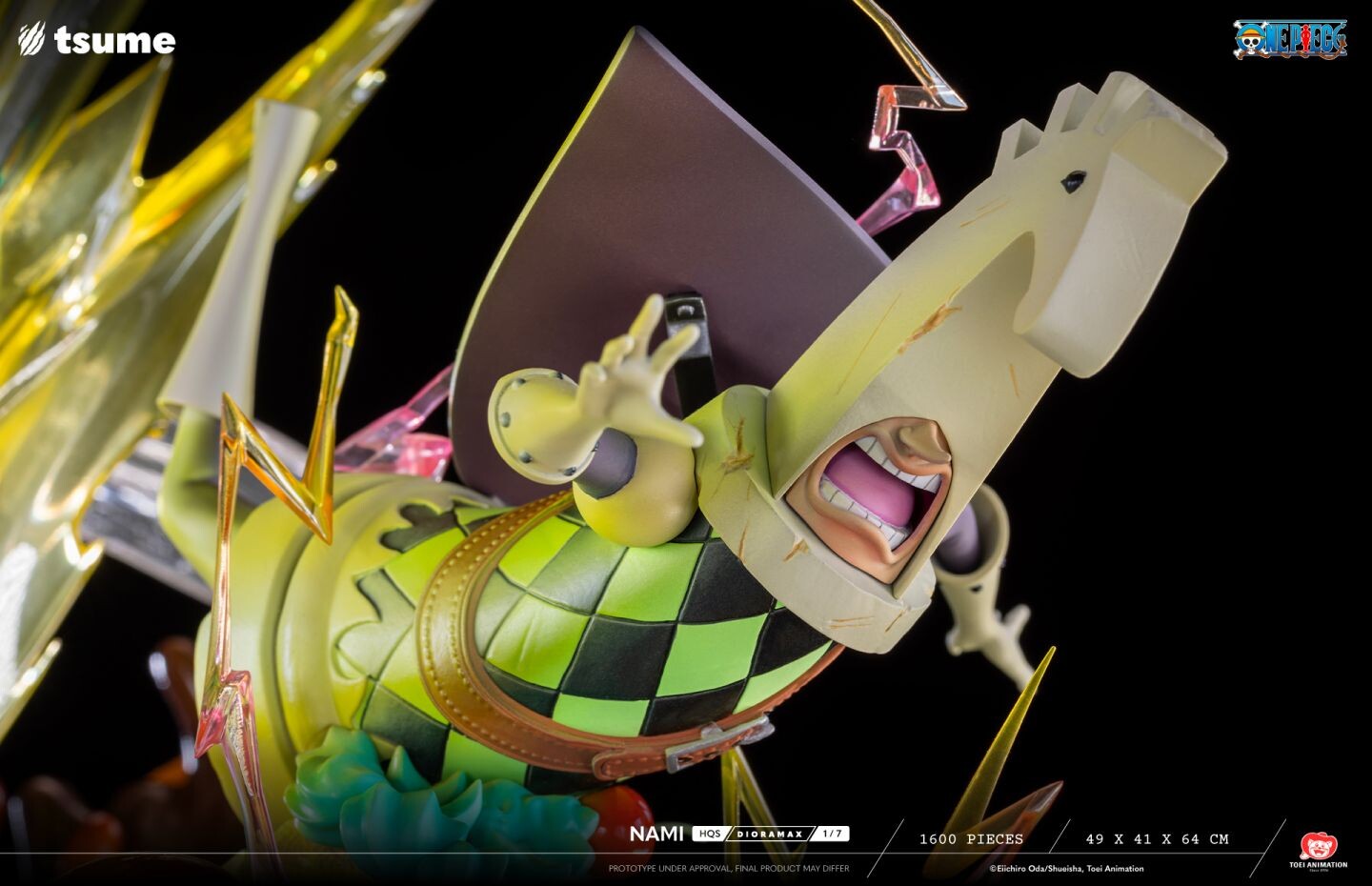 One Piece - Nami - Zeus - HQS Dioramax - 1/7 (Tsume) photo 11
