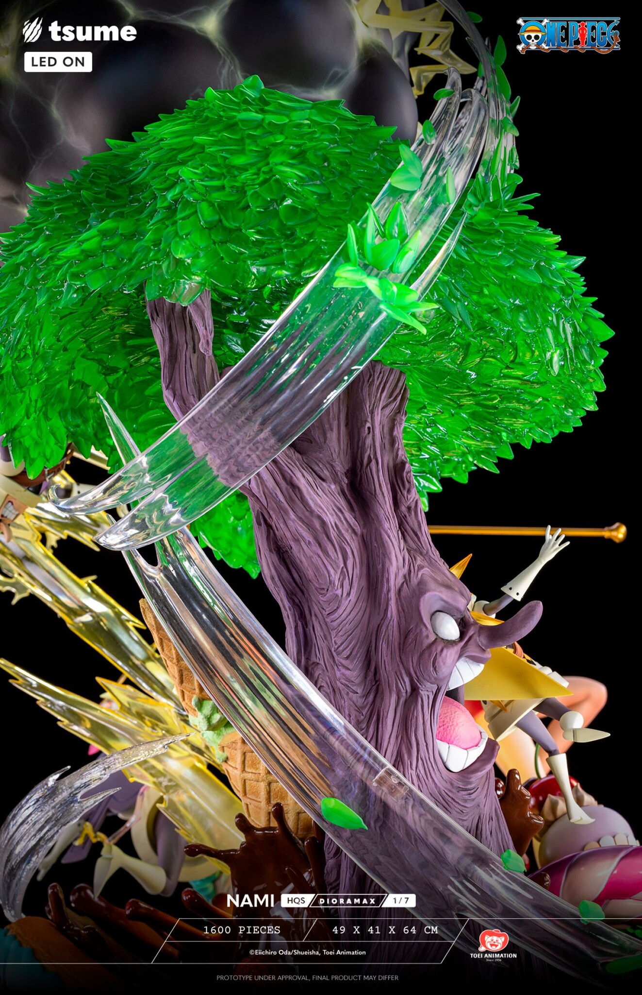 One Piece - Nami - Zeus - HQS Dioramax - 1/7 (Tsume) photo 12