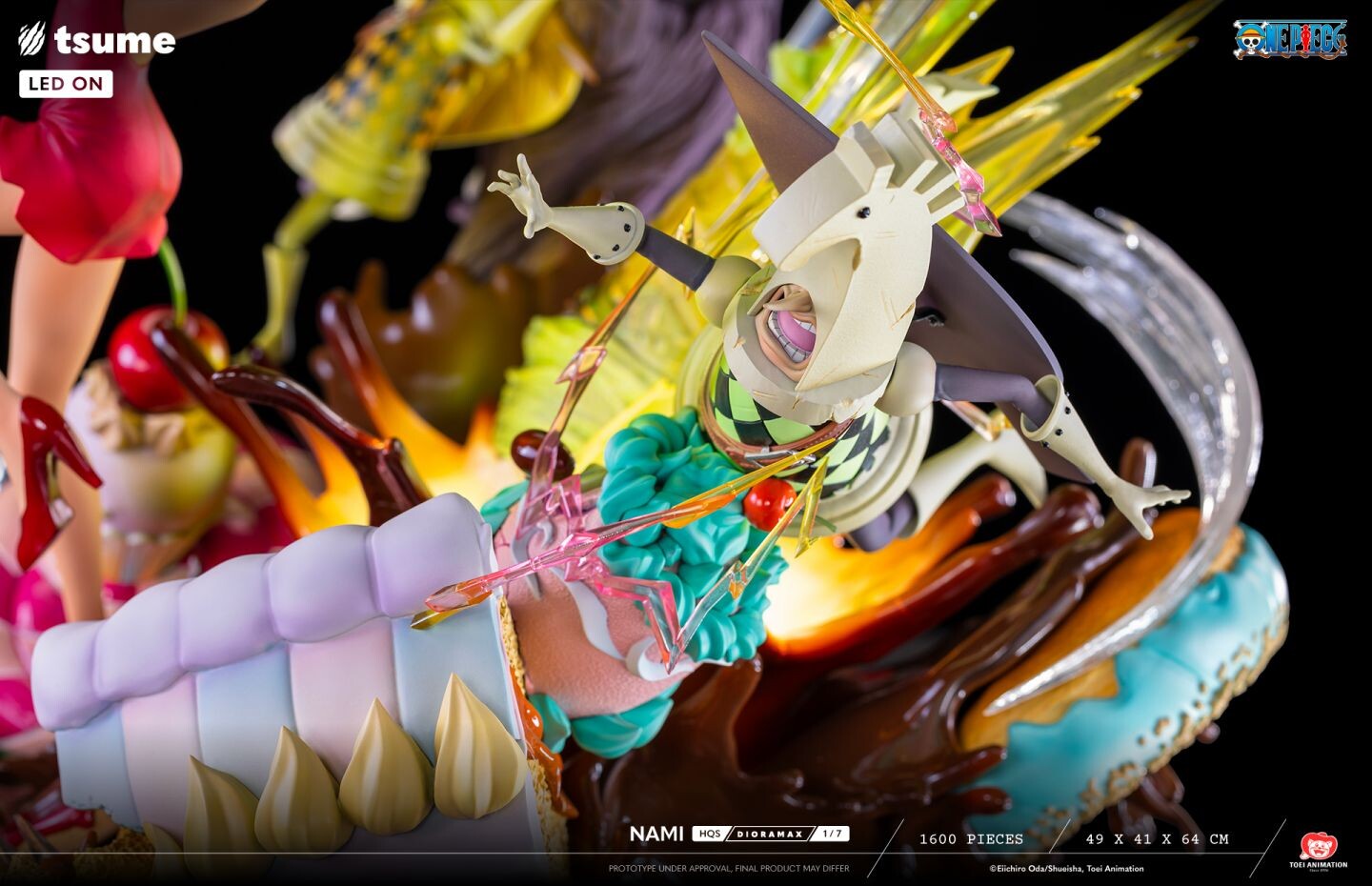 One Piece - Nami - Zeus - HQS Dioramax - 1/7 (Tsume) photo 14