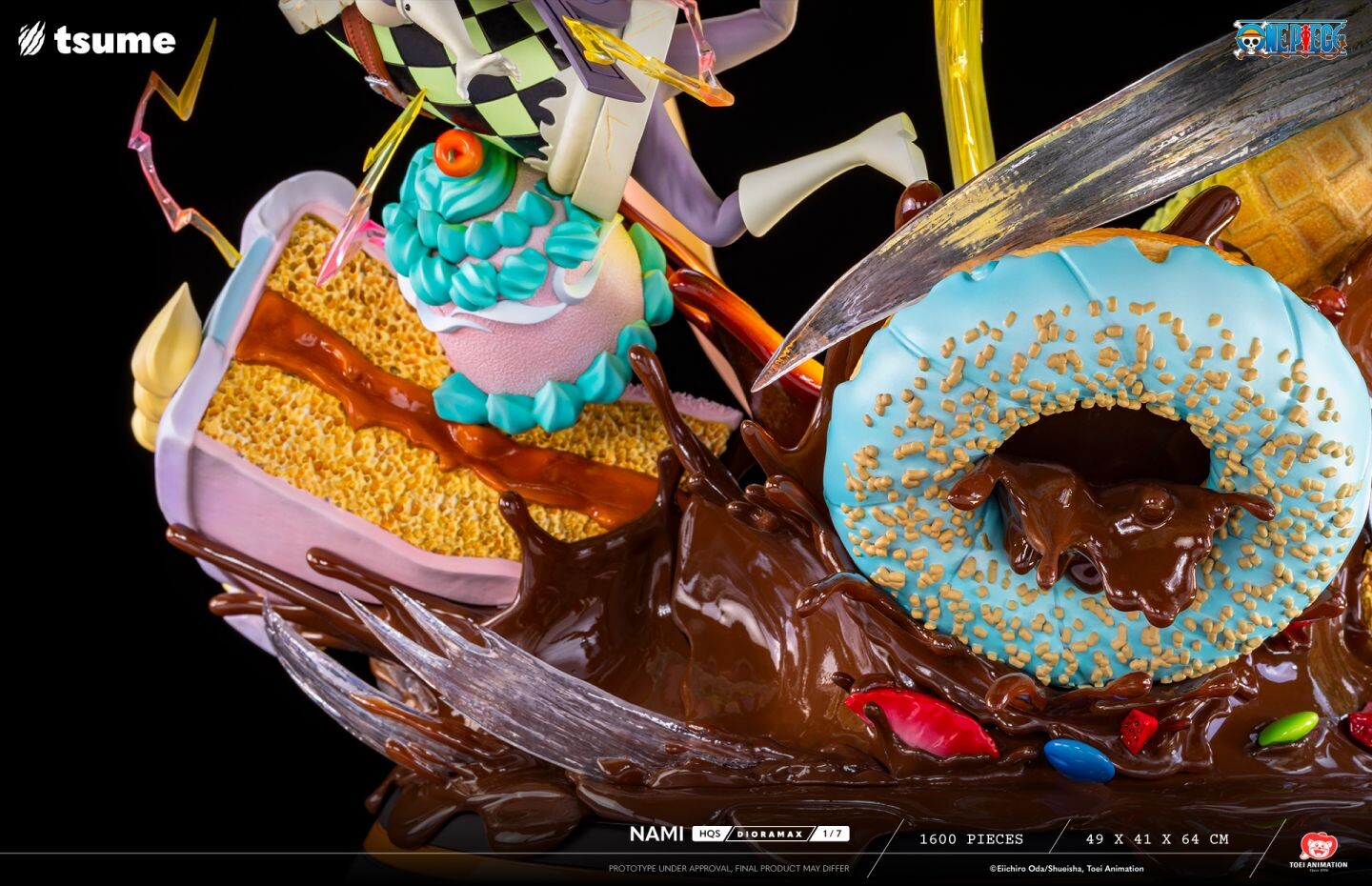 One Piece - Nami - Zeus - HQS Dioramax - 1/7 (Tsume) photo 22