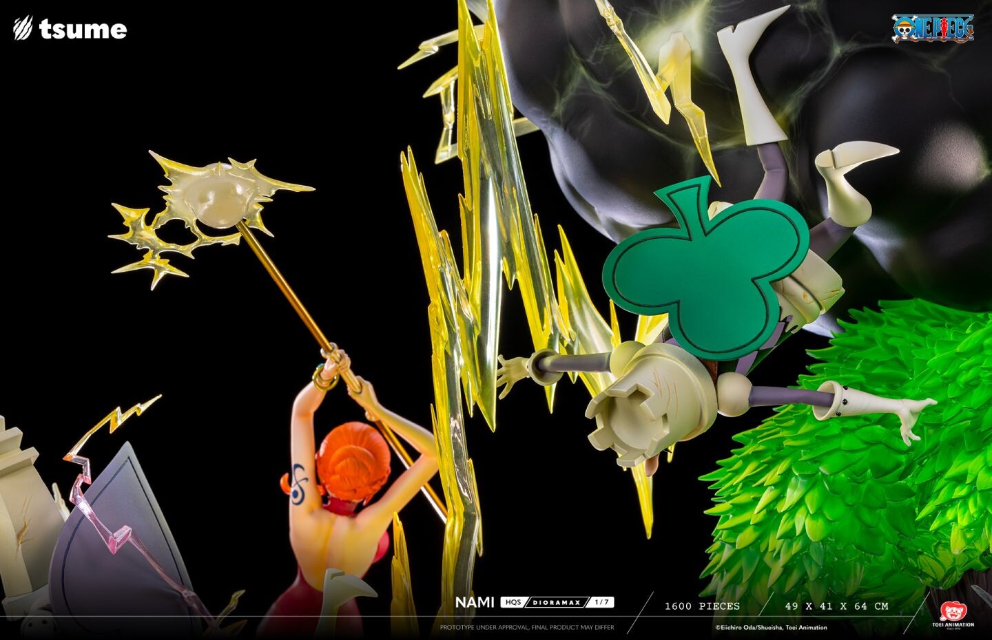 One Piece - Nami - Zeus - HQS Dioramax - 1/7 (Tsume) photo 26