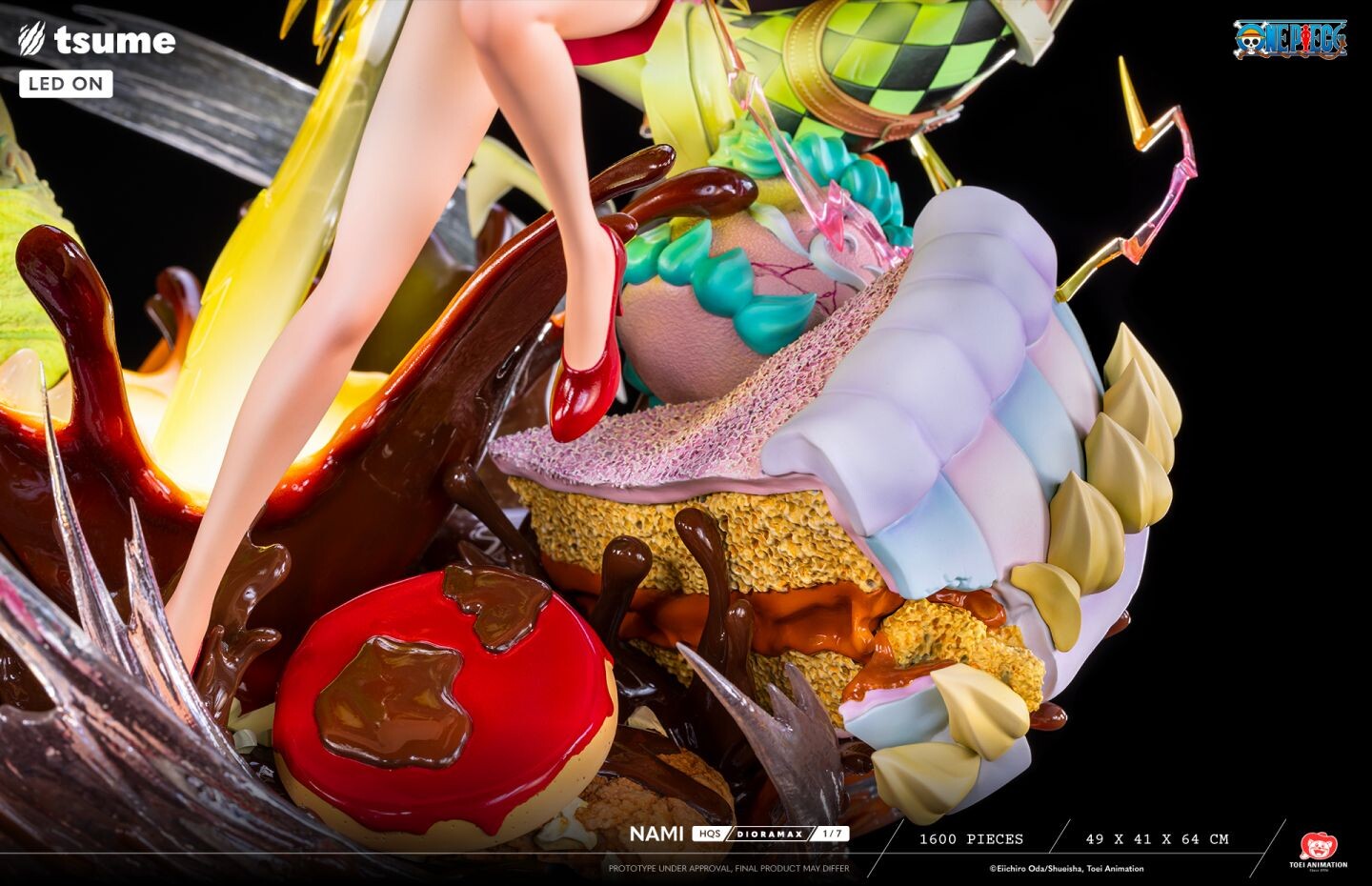 One Piece - Nami - Zeus - HQS Dioramax - 1/7 (Tsume) photo 28