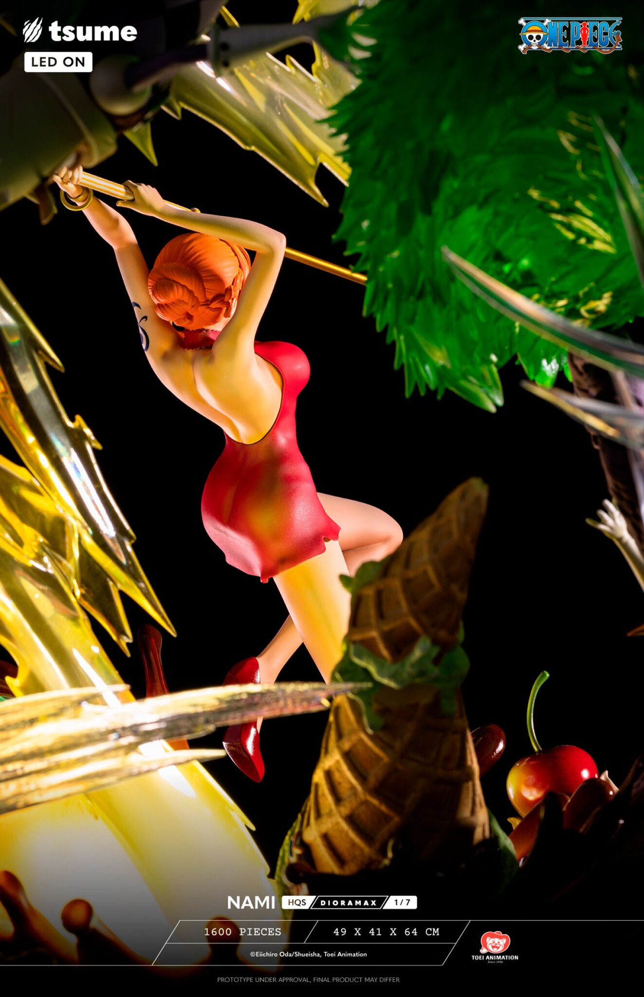 One Piece - Nami - Zeus - HQS Dioramax - 1/7 (Tsume) photo 32
