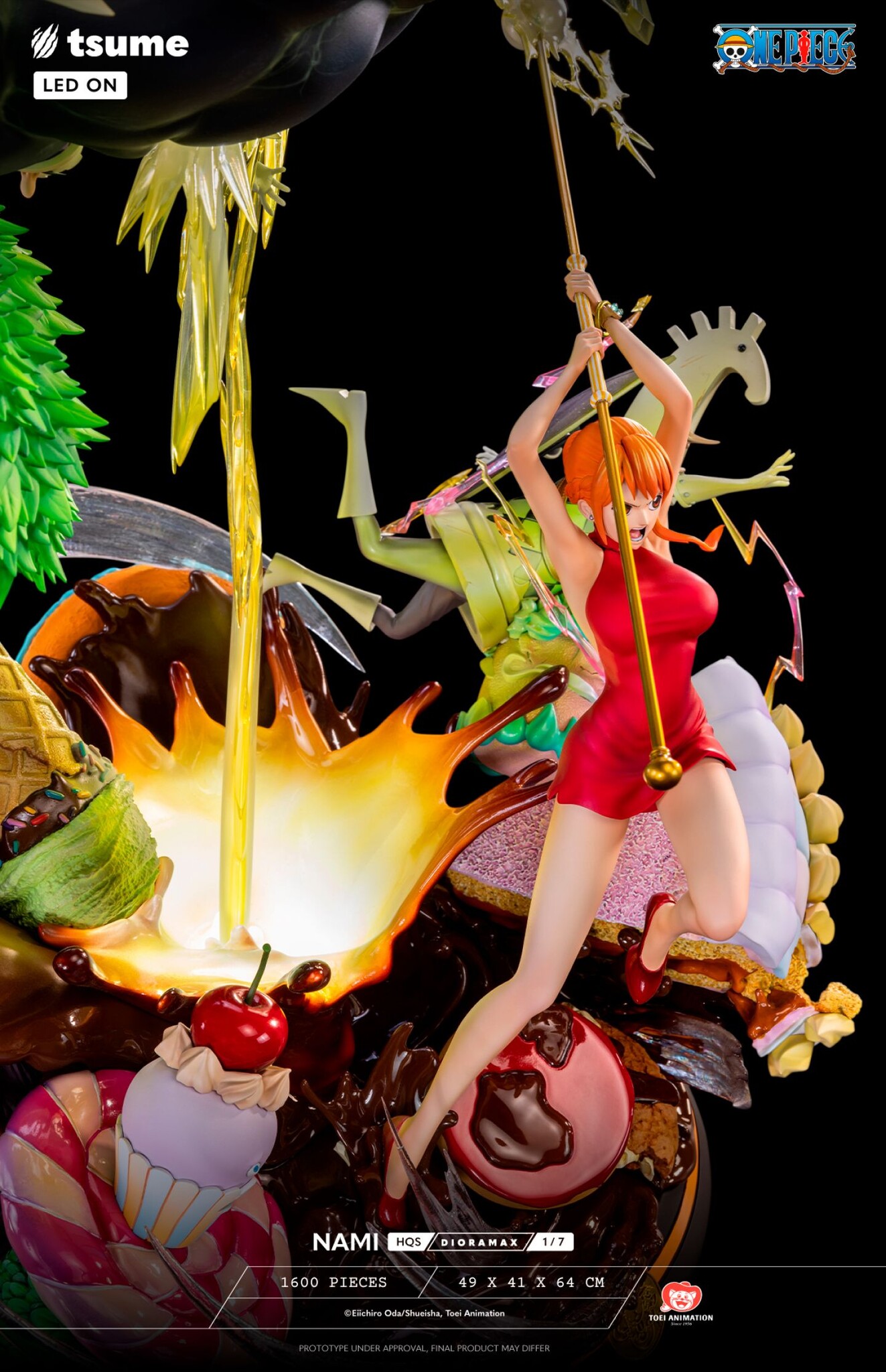 One Piece - Nami - Zeus - HQS Dioramax - 1/7 (Tsume) photo 33