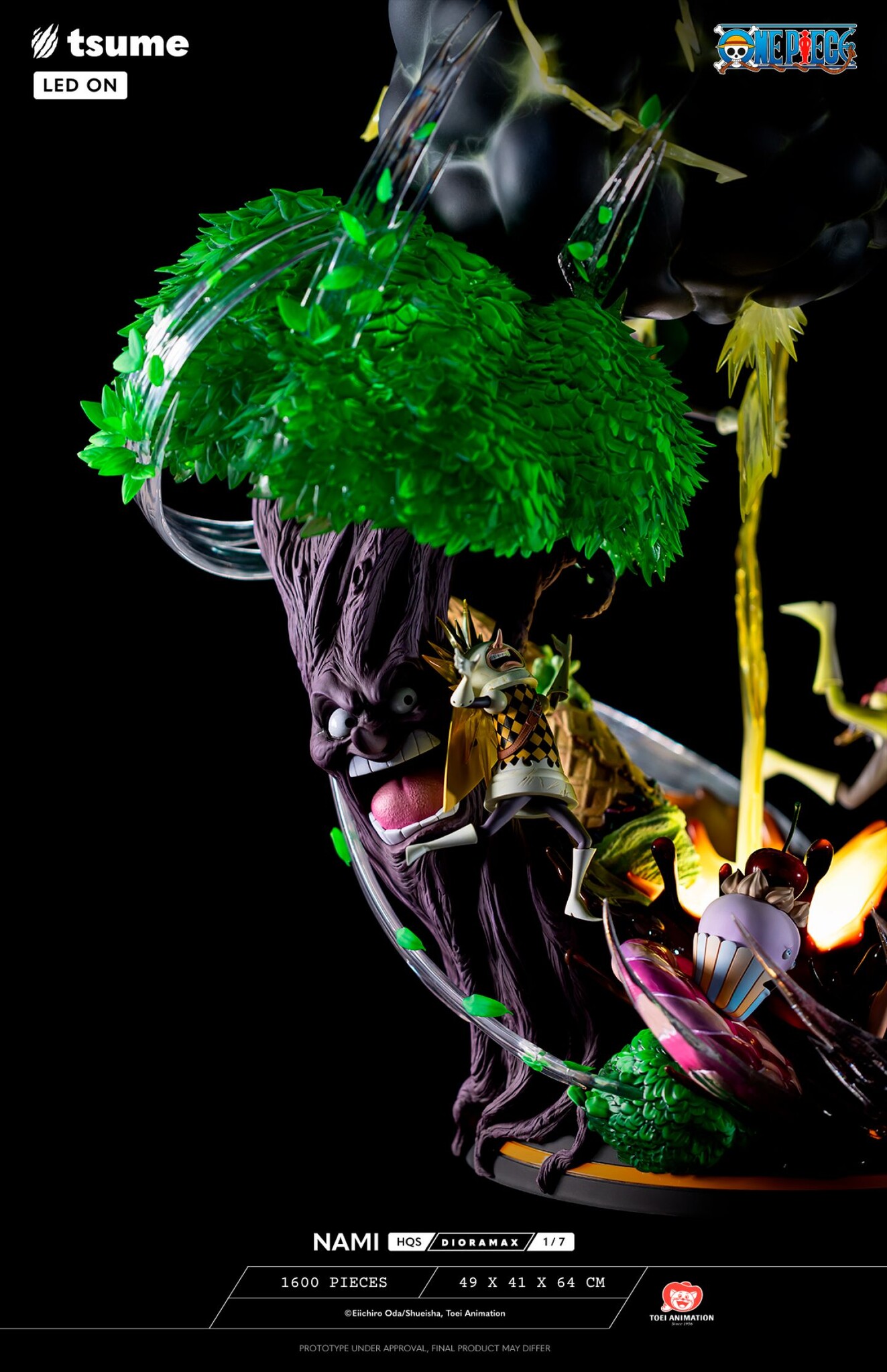 One Piece - Nami - Zeus - HQS Dioramax - 1/7 (Tsume) photo 34