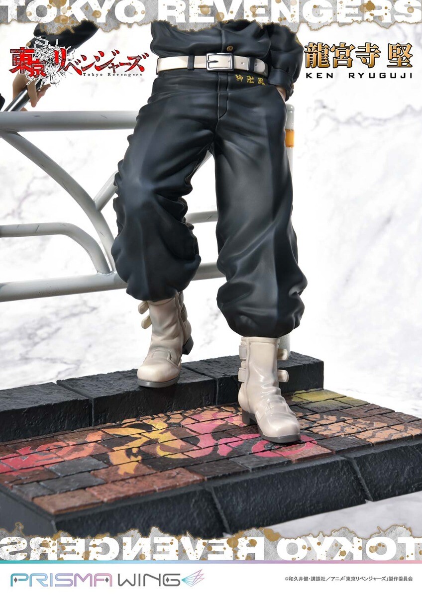 Tokyo卍Revengers - Ryuuguuji Ken - Prisma Wing (PWTRV-02PJP) - 1/7 - JP Version (Prime 1 Studio) photo 9