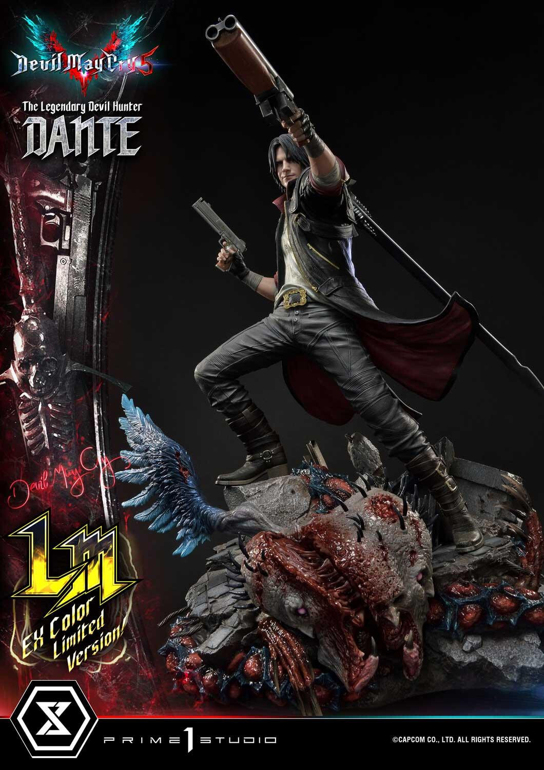 Devil May Cry 5 - Dante - Ultimate Premium Masterline  (UPMDMCV-02LM) - 1/4 - EX Color, Limited Version (Prime 1 Studio) photo 2