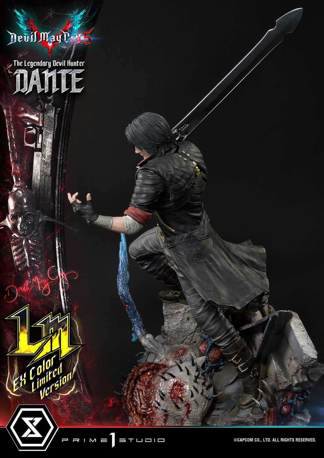 Devil May Cry 5 - Dante - Ultimate Premium Masterline  (UPMDMCV-02LM) - 1/4 - EX Color, Limited Version (Prime 1 Studio) photo 3