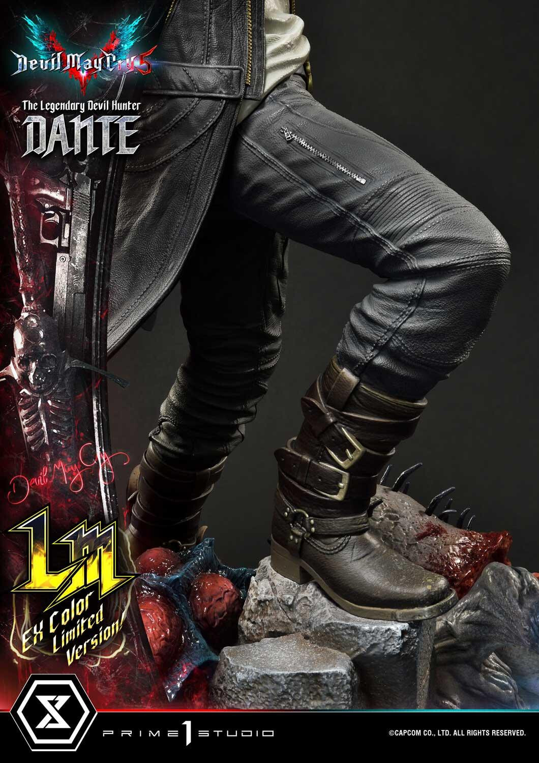 Devil May Cry 5 - Dante - Ultimate Premium Masterline  (UPMDMCV-02LM) - 1/4 - EX Color, Limited Version (Prime 1 Studio) photo 4